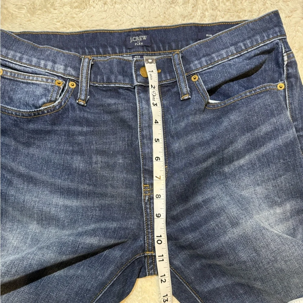 J. CREW FLEX slim jeans size 34x32